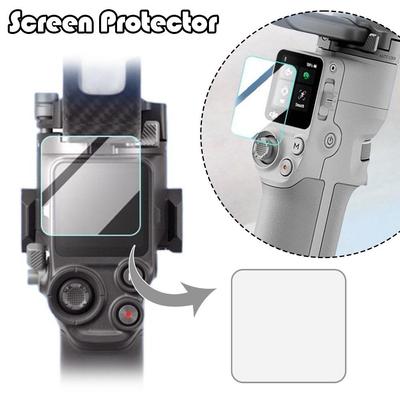 Pro DJI RS4 Mini Screen Tempered Film Anti Fingerprint Glass . Ochranná fólie RS4 Mini Screen B8G0