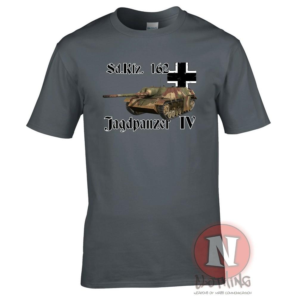 Jagdpanzer 4 Iv Tank Ww2 Gerunisex Military Armour TShirt World Of War Tanks
