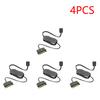 AR-1 RGB Controller Cable Computer PC 5V 3 Pin to SATA AURA ARGB Mini Control HUB Adapter for Cooling Fan Light Strip