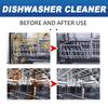JAKEHOE Dishwasher Cleaner Tablets for Stubborn Stains, Grease, and Odors