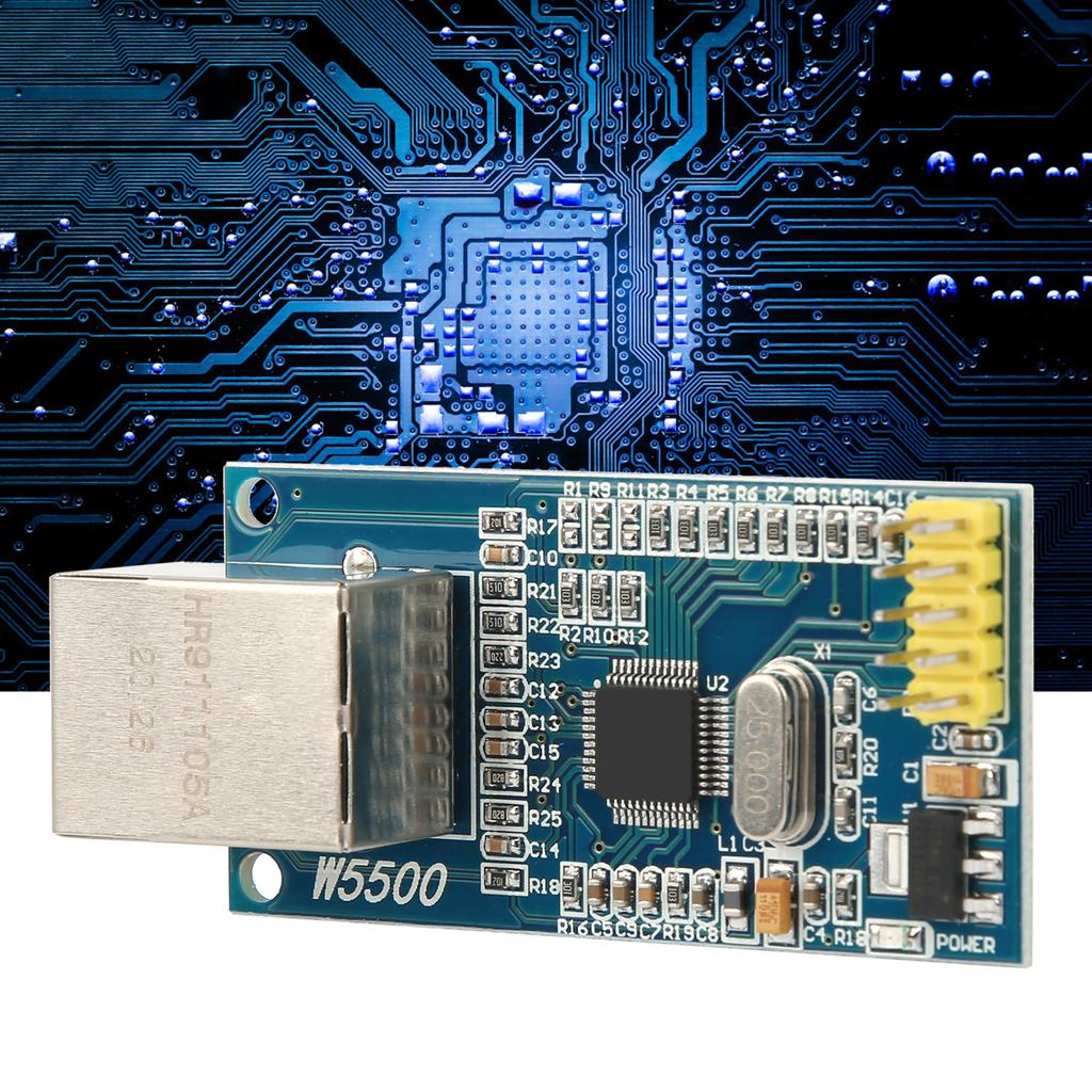 Modul Rețele Ethernet W5500 Hardware /IP 51/STM32 pentru Suport Microcontroler Răspuns Automat