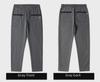 Qiuchao Men's Four-Way Stretch Casual Pants - Comfortable, Breathable, Anti-Wrinkle, and Straight Fit with Four Pockets.