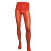 Men's 360 Seamless Glossy Silky Tights, High-Waist Seamless Pantyhose