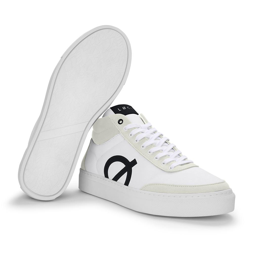 Loci Ten Vegan Sneakers White/Natural/Black Lc-010-008