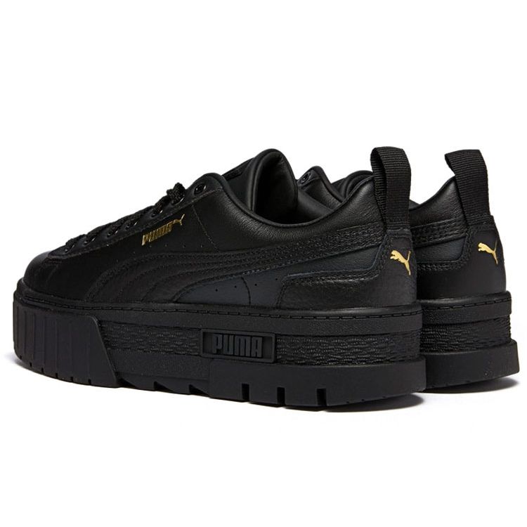 Puma  Mayze Classic Black Women Sneakers 384209-02
