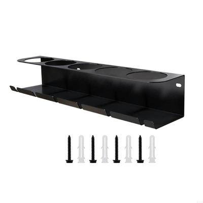 KX4B Wall Mounted Storage Solution for Aerosol Bottles Practical Cans Holder