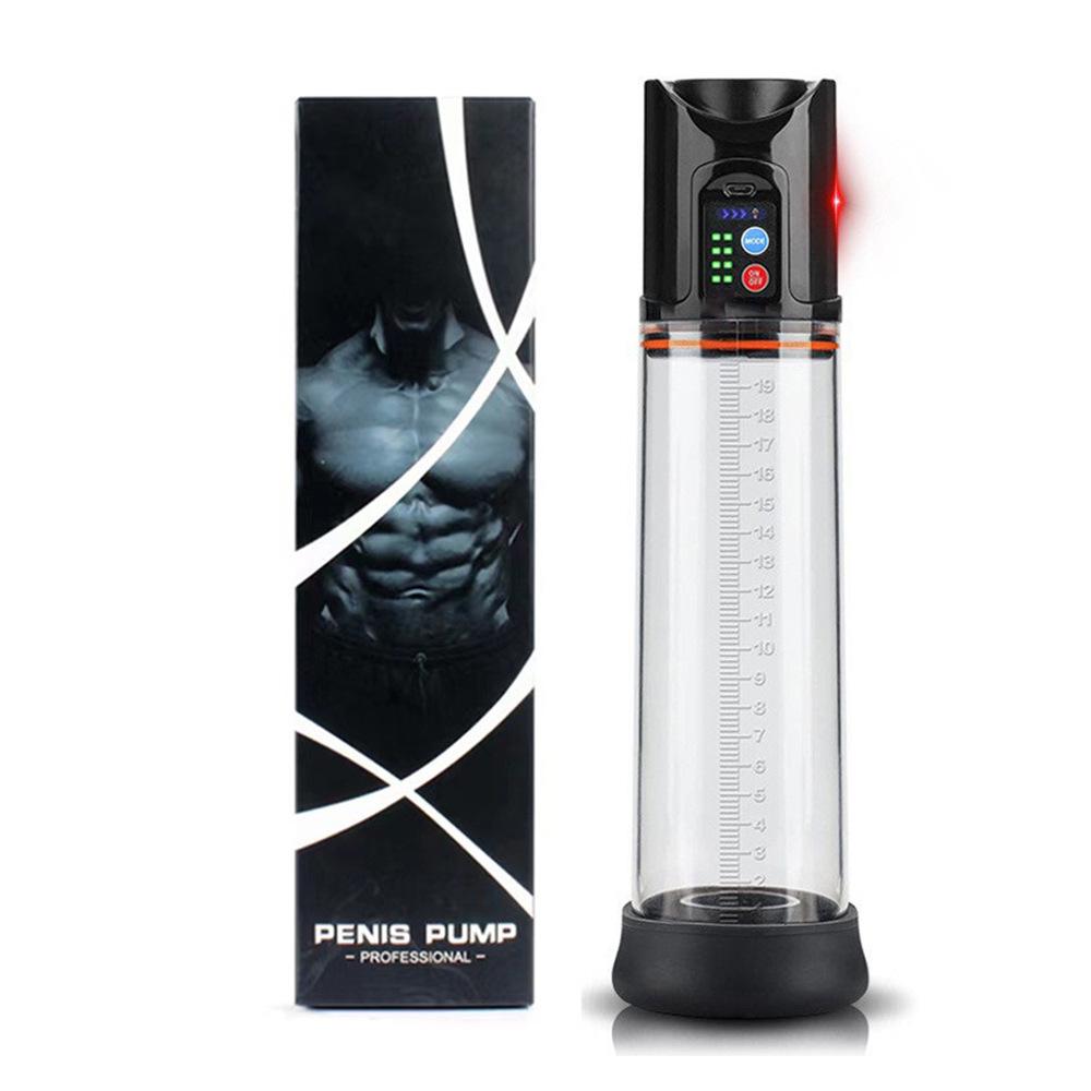 Ewind Elektryczne Wieloczęstotliwościowe Męskie Urządzenie do Masturbacji z Kontrolą Prędkości i Ssaniem.