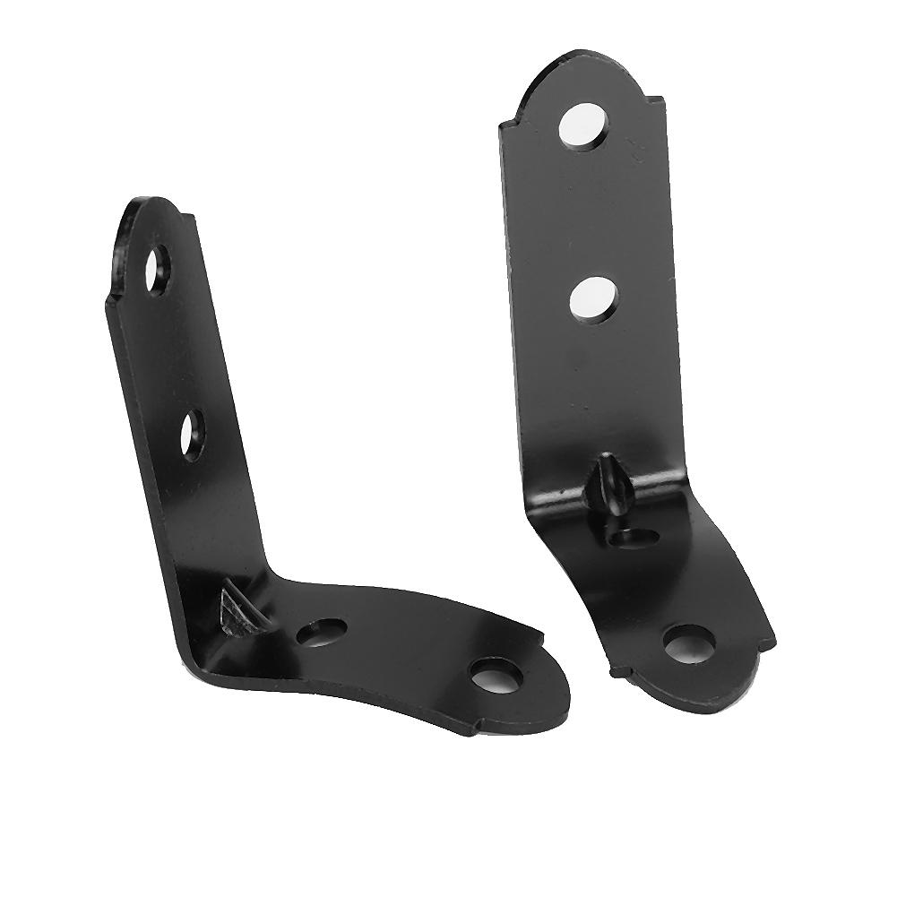 Reparatieset voor Scharnierbeugel Handschoenenkastje voor A4 S4 RS4 B6 B7 8E 2001-2008 Zwart