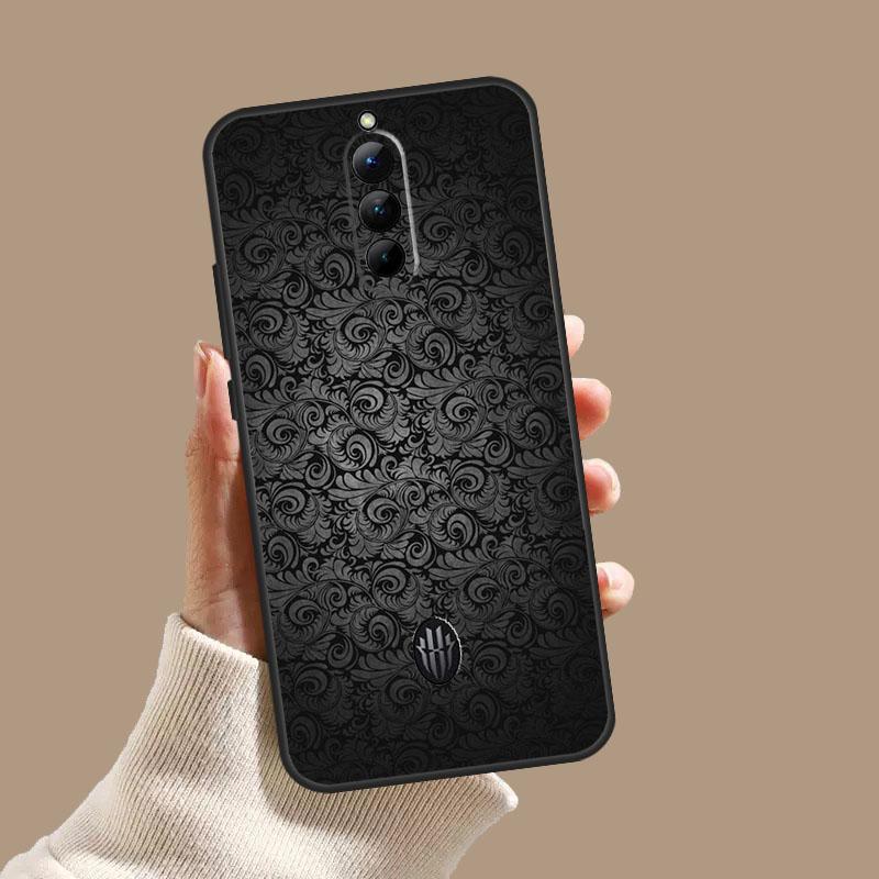 Black Art pattern Case For ZTE Nubia Red Magic 11 9S 8S 8 9 10 10S Pro Plus 6 7 6S 7S Pro 5G 6R 10 Air Cover