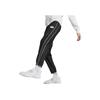 Puma Solid Color Logo Drawstring Casual Sports Pants Men Bottoms Black 599336-01
