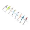 8PCS Minnow Fishing Lure 5cm/3g Artificial Sinking Long Throw Hard Bait Wobbler Jig Bait