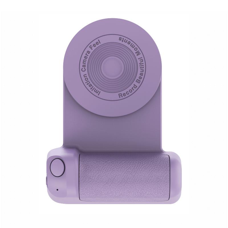 Smartphone Camera Snap Grip MultiPurpose Magnetic Camera Handle Wireless Charging Stand BT Bracket