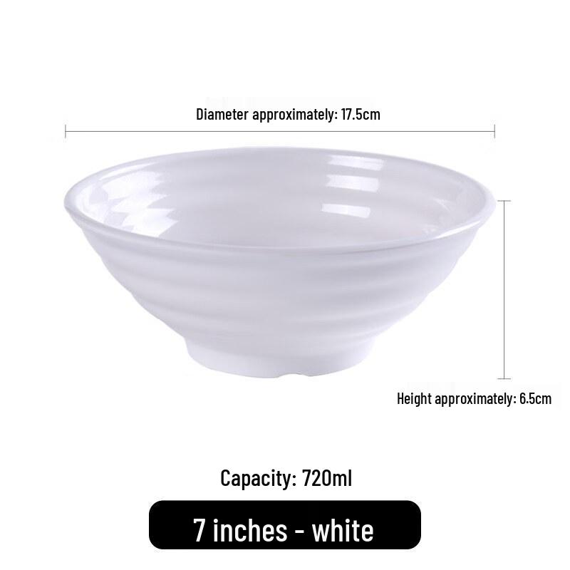 Tian Yajing Melamine Noodle Soup Bowl