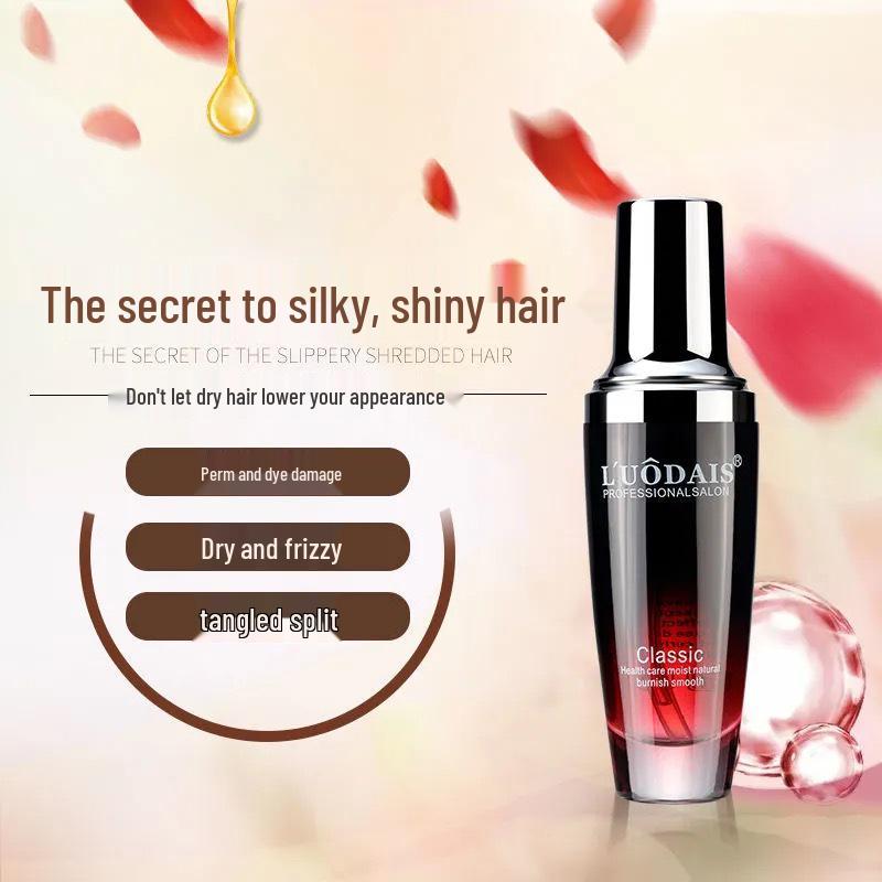 L'Oreal Paris Perfume Hair Oil: Smoothing Leave-In for Post-Perm Care, Anti-Frizz & Repair, 60ml