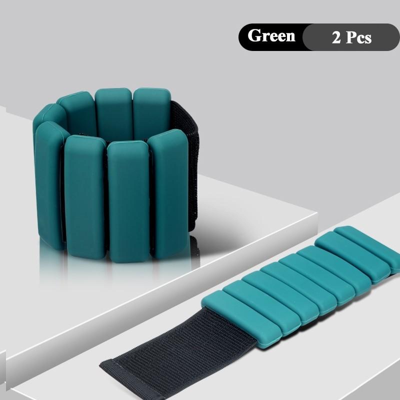 450g/900g Ankle Wrist Weights Supplies Straps Running Dance Aerobics Weighted Bangles Fitness Strength Training Equipment