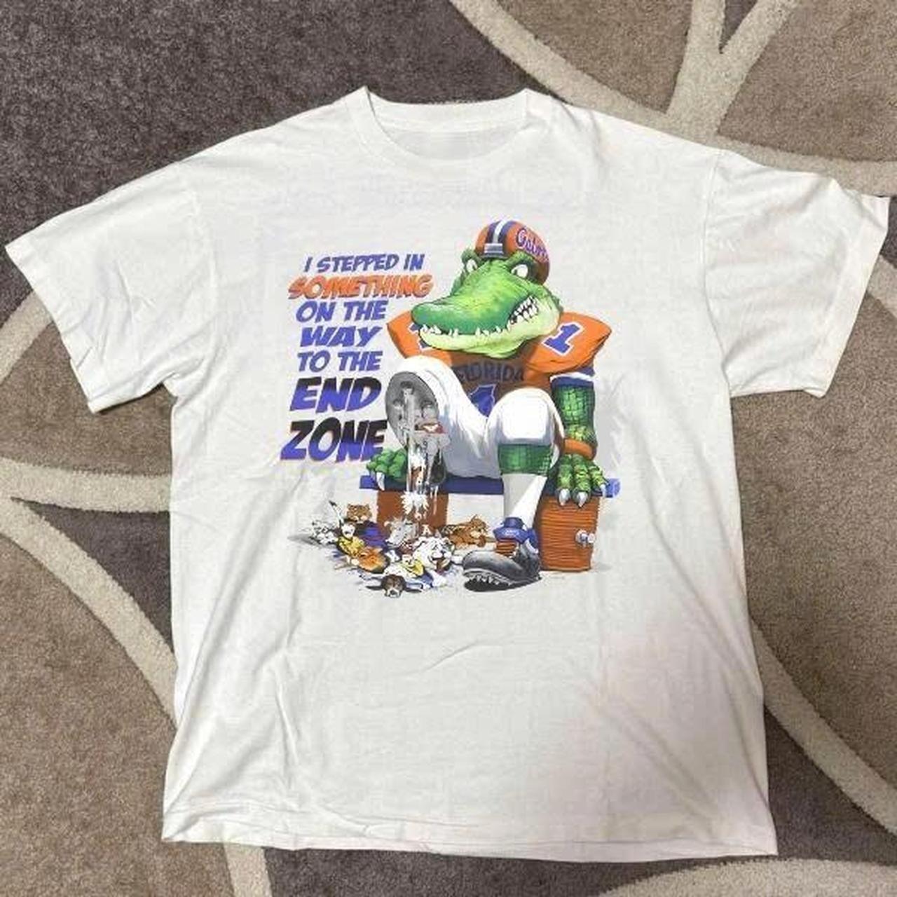 Retro 1990s University of Florida Gators Unisex Short Sleeve Tee S-5XL Unisex T-Shirt S