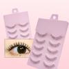 Künstliche Wimpern Set Fluffy Einzelwimpernverlängerung Make-up Flauschig, Weiches Und Natürliches Finish