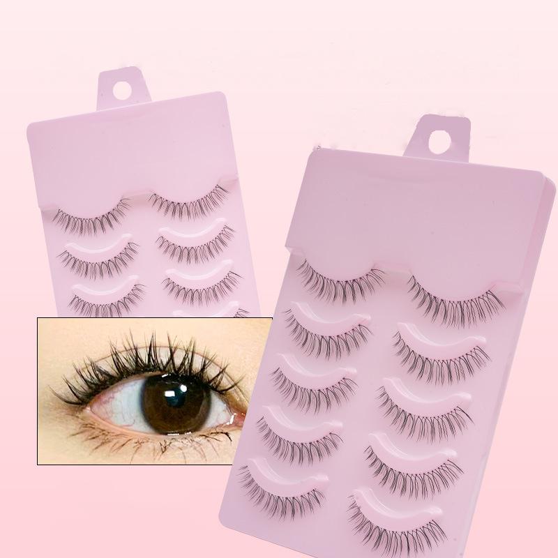 Künstliche Wimpern Set Fluffy Einzelwimpernverlängerung Make-up Flauschig, Weiches Und Natürliches Finish