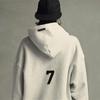 FOGESSENTIALSZONE Staffel 7 ABC Hoodie: Trendiges Unisex-Sweatshirt im lockeren Schnitt