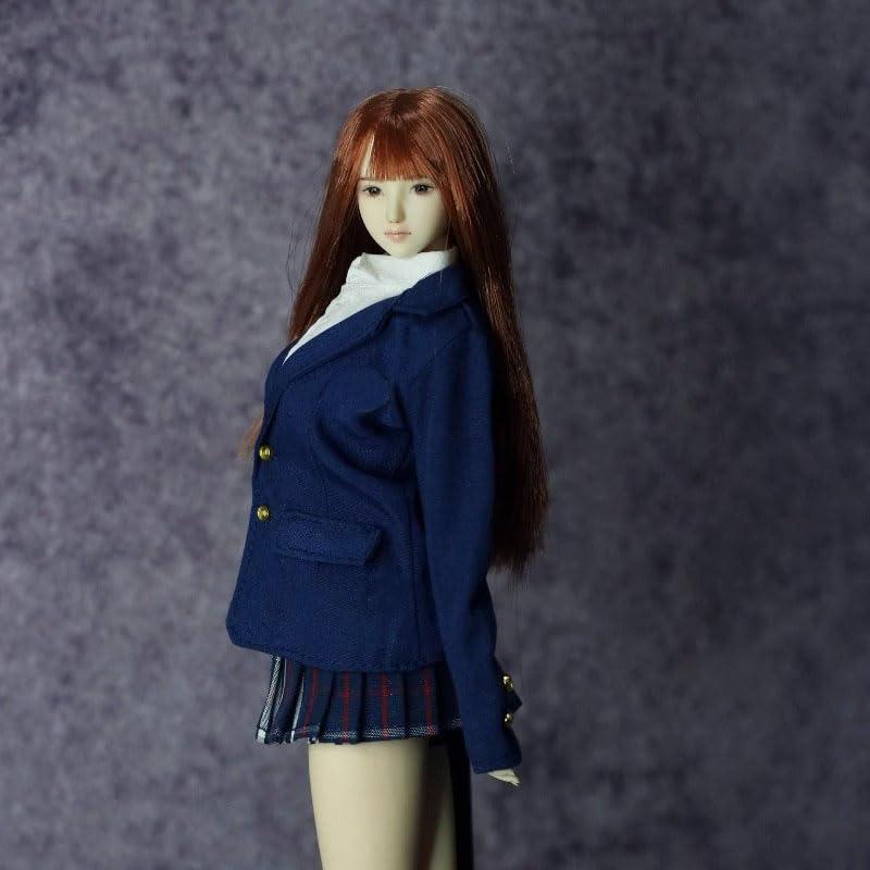 1/6 JK Suit, School Uniform, JK Skirt, Cute Slim Fit (Body, Head, Shoes, Etc. Not Included)