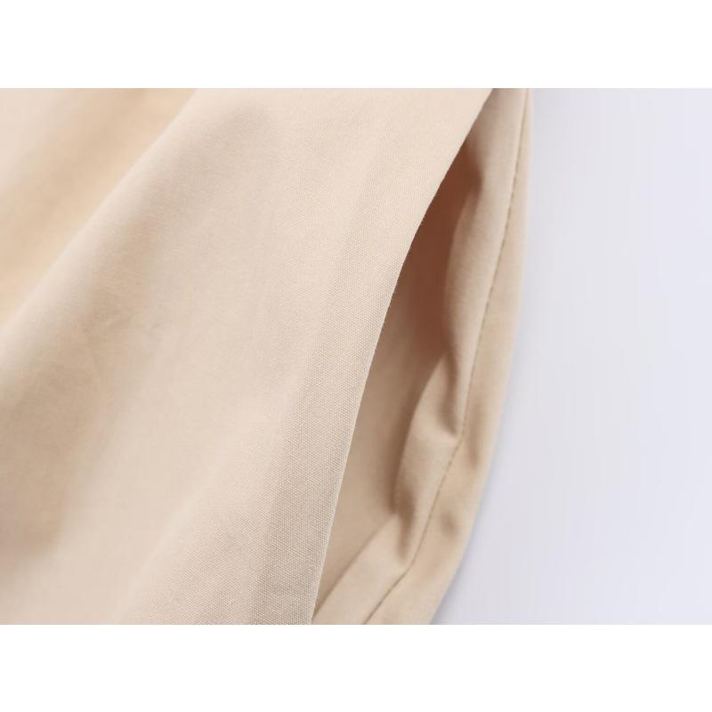 Autumn 2025 European & American Style High-End Patchwork Midi Dress