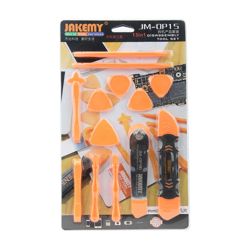 

JAKEMY JM-OP15 Mobile Phone LCD Screen Pry Opening Tools for iPhone Samsung Tablet Disassemble Repair Tools Set JM-OP15