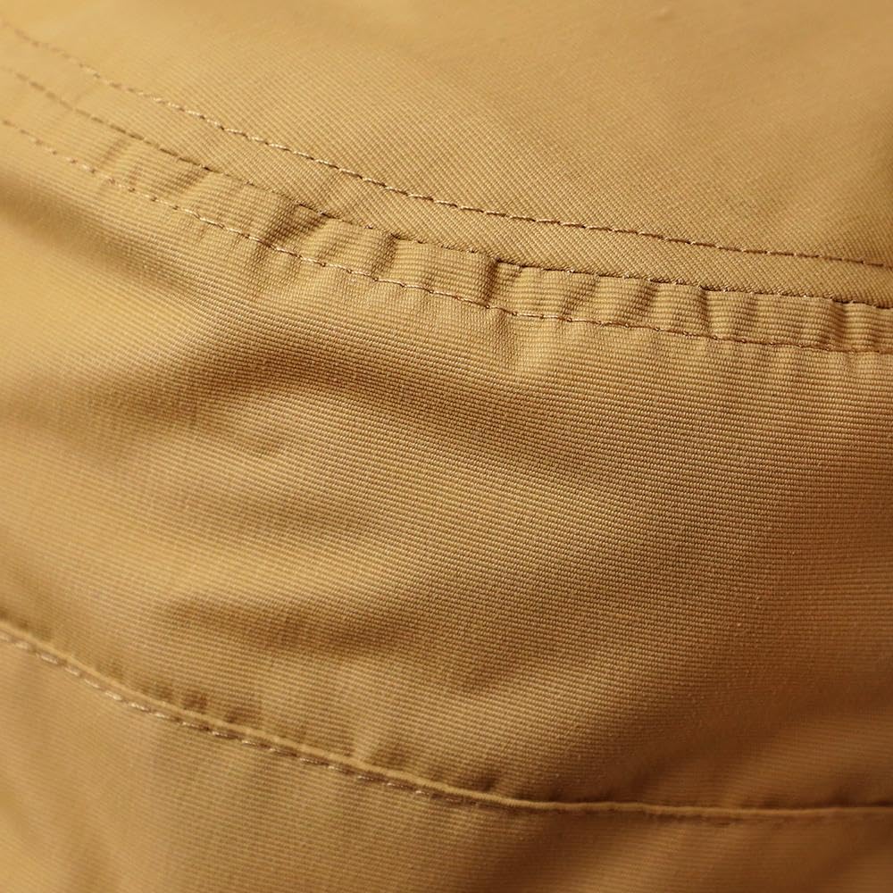 ICHIYON Work Cap with Leather and Large Solid Adjustable Perfect for Outdoor Activities [14+ PLUS] Water-Repellent Tag, Men's Women's, Sizes, Summer,