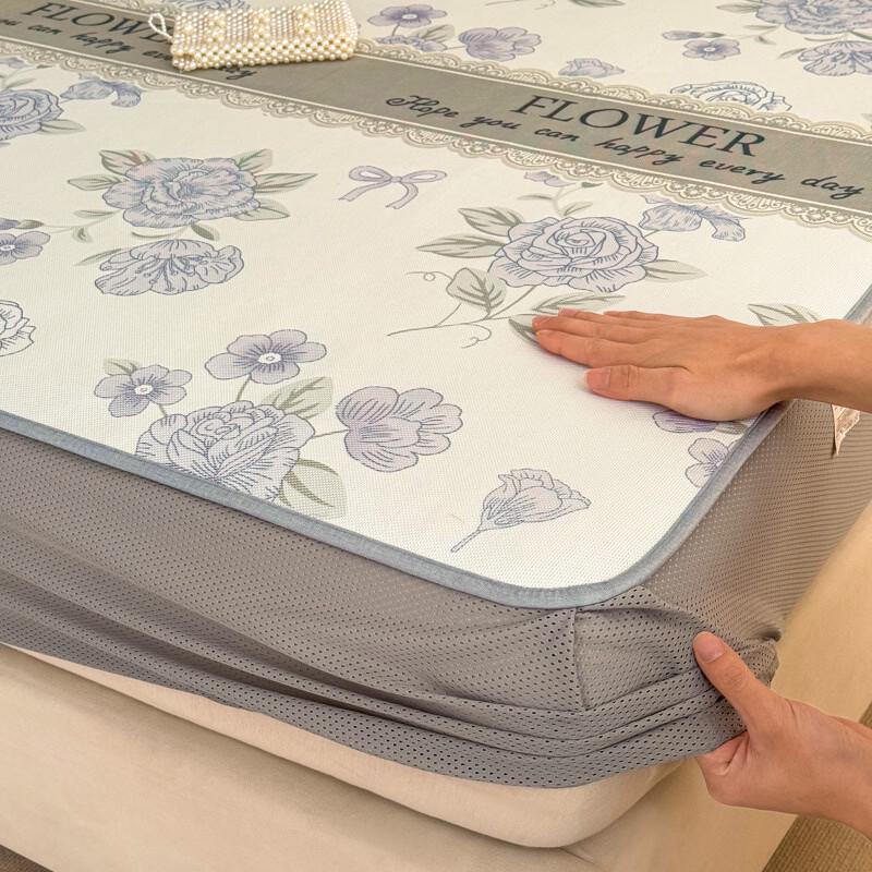 Hàndùn Cartoon Ice Silk Fitted Cooling Mat