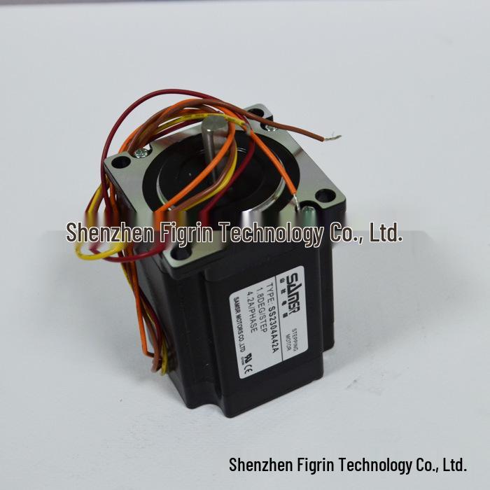 Actual Photo: SS2304A42A - Short Japanese YAMASHA SAMSR Stepper Motor