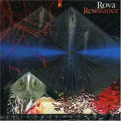 CD ROVA - Resistance VICTOCD086 Nie Japonia Jazz Używany