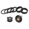 Bicycles Front Fork Stem Spacers Kits with Headset Star Nut Bike Headset Spacer