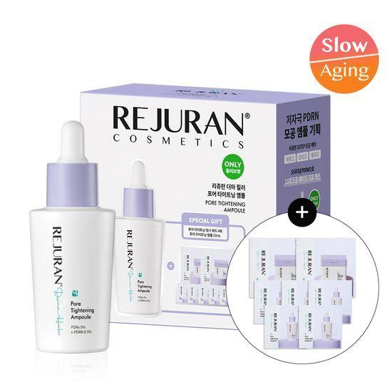 Lifting Rejuran Derma Healer Pore Tightening Ampoule 30ml Promotion (Ampoule 10ml + 2 toner pads x 2ea)