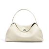 Genuine Cow Leather Fashion Women's Handbag Luxury Deisgner Ladeis Underarm Hobo Bag Cowhide Shoulder Crossbody Female Bag