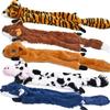 SHARLOVY Dog Squeaky Toys 5 Pack, Pet Crinkle Toy No Stuffing Animals Plush, Dog Chew for Large and Medium, Small Puppy Teething for Boredom