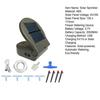 Solar Sprinkler Irrigation System Kit Automatic Solar Drip Watering System with Timed Watering Program