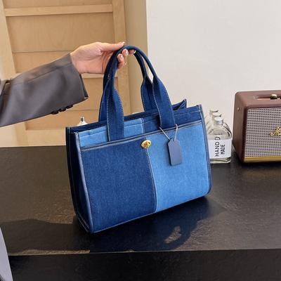 Fashionable Womens Bag, Denim Bags, Big Volume Jean bags,Tote Bag