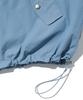 TAILOR STUDIO Basic Hooded Field Jacket (Blue)