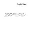 3D ABS Plastic Car Styling Rear Trunk Emblem Door Tailgate Sticker Decor For Mazda BT50 BT-50 4x4 Logo Auto Accessories j1