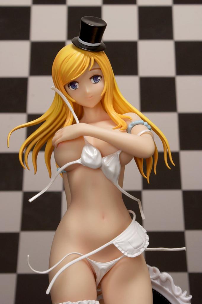 Fairy Tail Figure Vol. 08 Alice Glowing Up (1/6 Scale Candy Resin Painted Finished Figure)