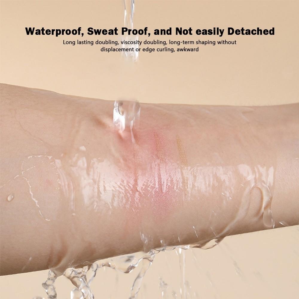 New Long-lasting Double Eyelid Tape Waterproof Natural Eyelid Tape Sweatproof Invisible Tape Beginners