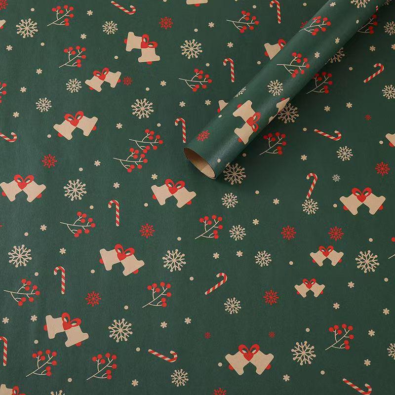 New Large Universal Christmas Wrapping Paper - Hot-Selling Cross-Border Design