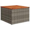 VidaXL Garden Lounge Set with Cushions 8 Pcs, Patio Sofas, Furniture Set, Outdoor Terrace Furniture, Grey 3226649