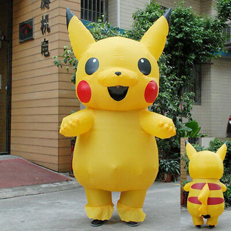 Fantastic Pikachu Costume For Kids Fancy Dress Parties Made From Lightweight Polyester