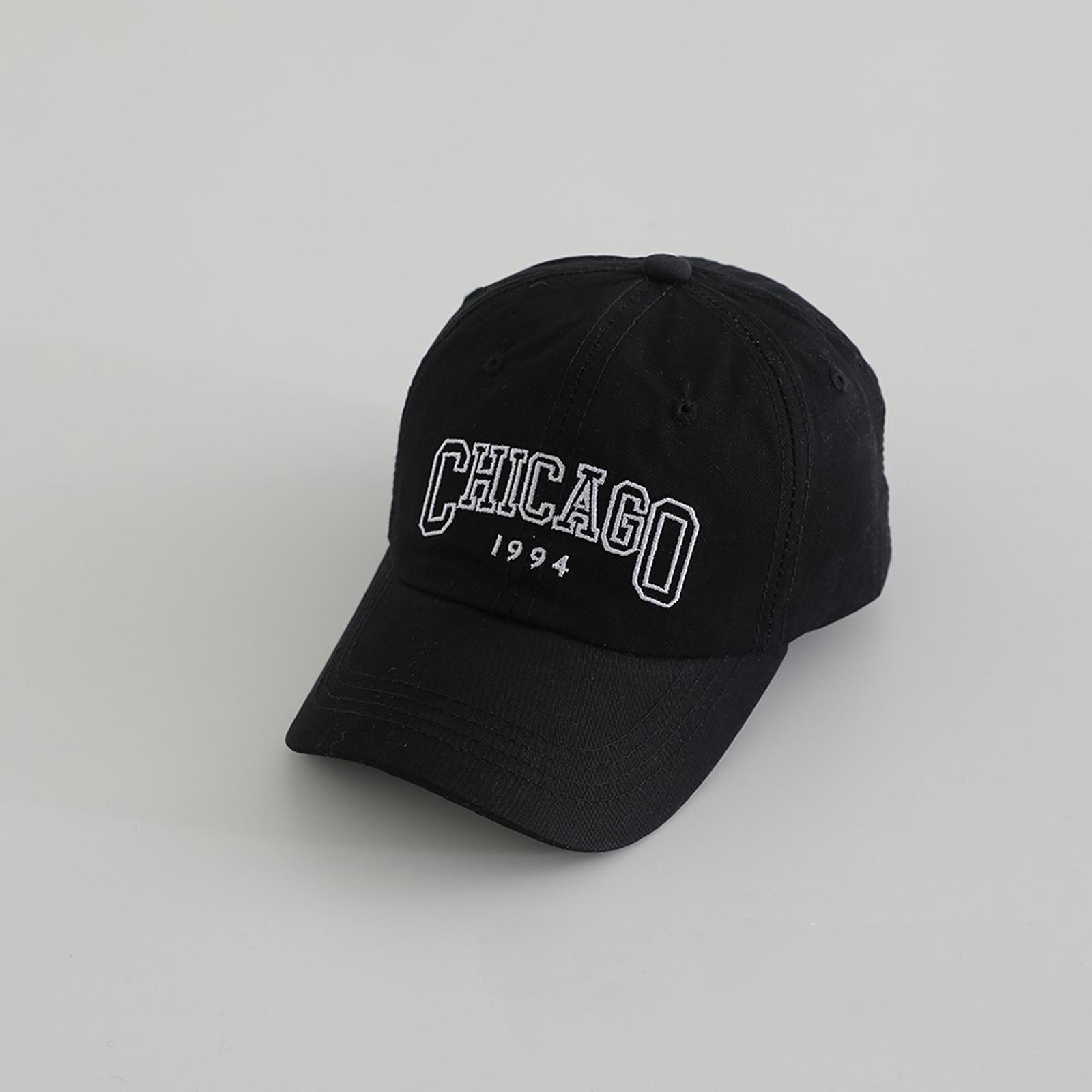 Washed Baseball Cap Fashion Sun Hat Peaked Cap One Size