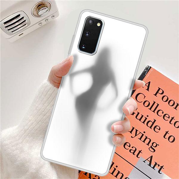 Matte Hülle für Samsung S20 FE S10 Plus S21 S8 S9 S10e Note 10 Lite 20 9 Ultra Handyhülle Weiche Funda Capa Sexy Lustige Frau Coque