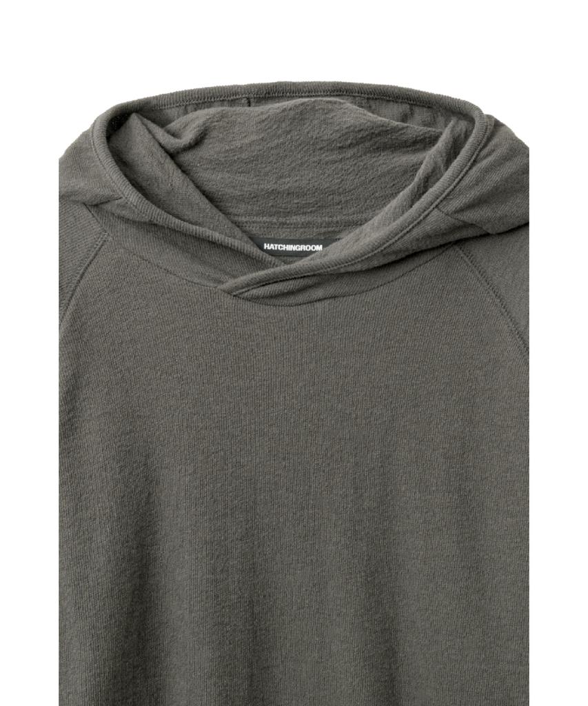 Haechinglum Layer Base Hoodie Moss Charcoal