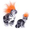 Pet Cute Halloween Wig Adjustable Dress Up Hair Headdress With Elastic Band Hair Accessories For Cats Dogs