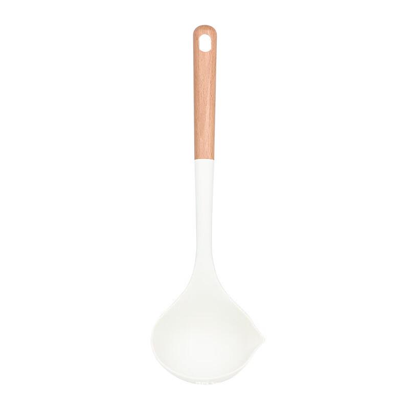 Wutuo Wooden Handle Silicone Kitchen Utensils