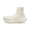 Li Ning Cushioning, Wear Resistant High Top Casual Shoes Unisex Ivory AZGW315-1