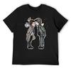 Destiel Winter T-Shirt Kawaii Clothes Gifts for Boyfriend Funny Shirt Cotton Mens Graphic T-shirts